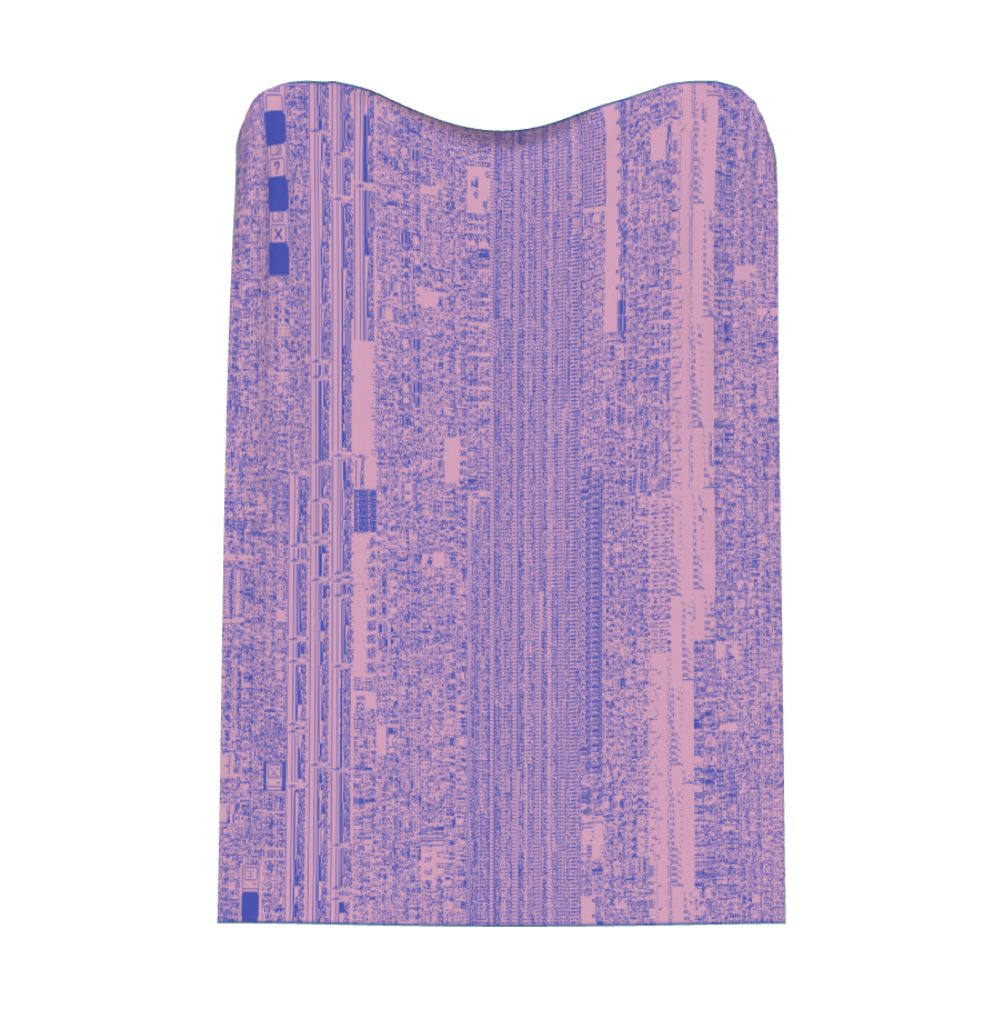 Royal & Lilac|50in x 70in