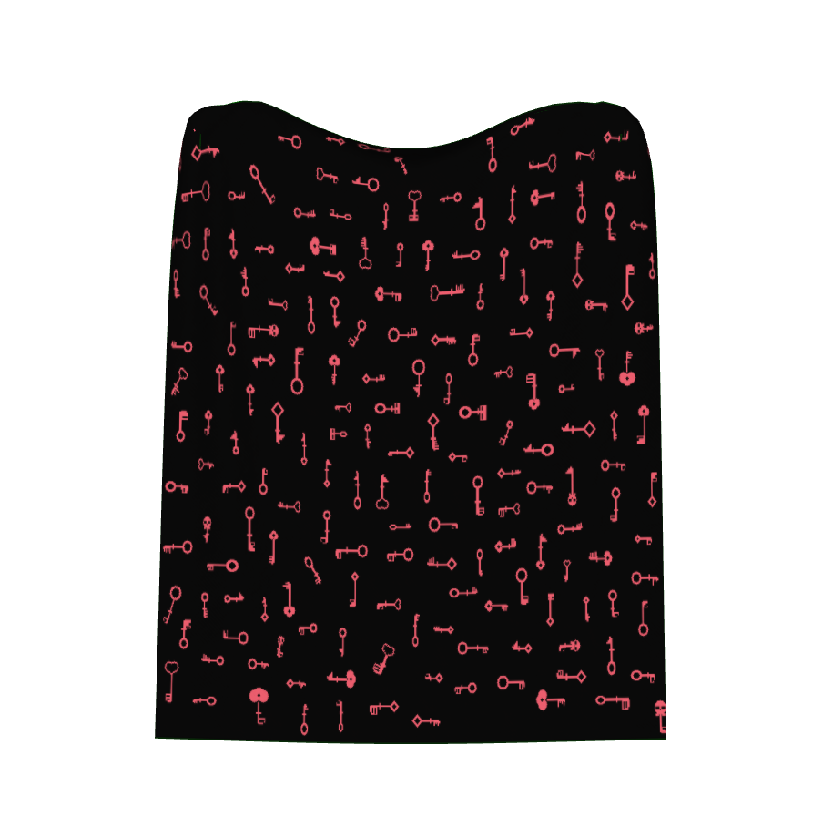 Black & Pink|50inx60in