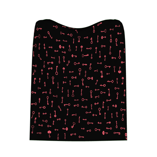 Black & Pink|50inx60in