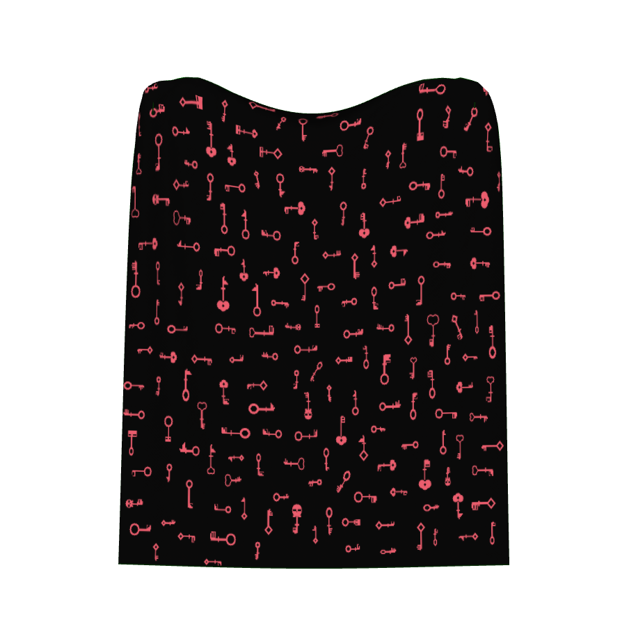 Black & Pink|50inx60in