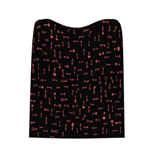 Black & Pink|50inx60in