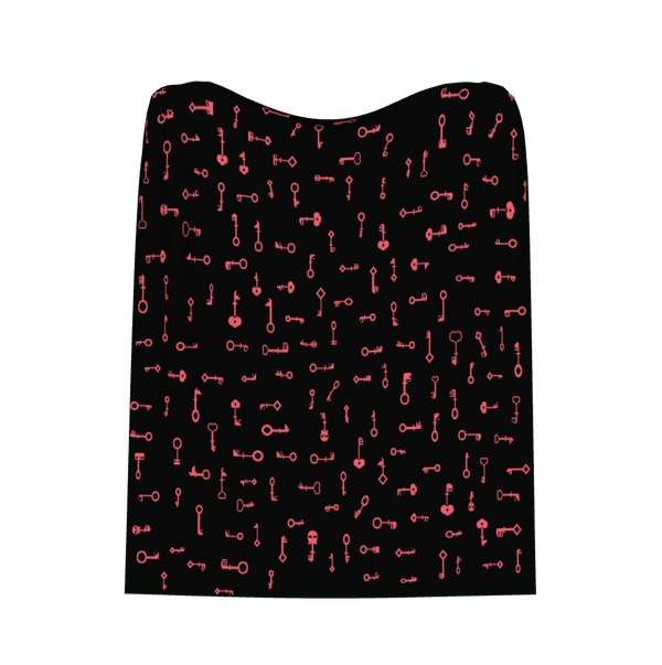 Black & Pink · “Rainbow Table” Skeleton Keys: Blanket