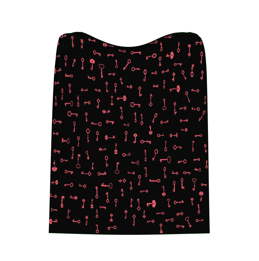 Black & Pink|50inx60in
