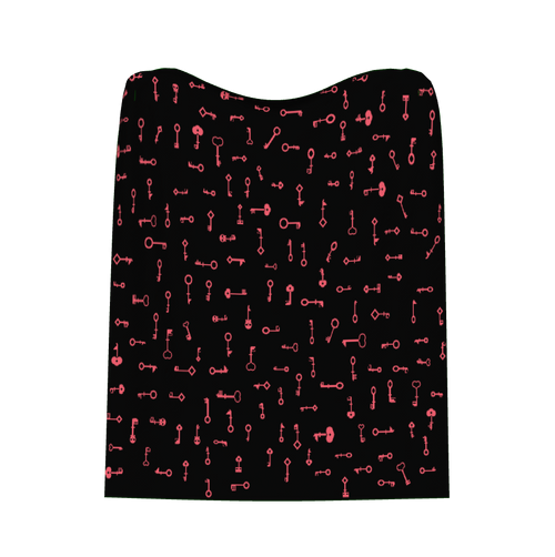 Black & Pink|50inx60in