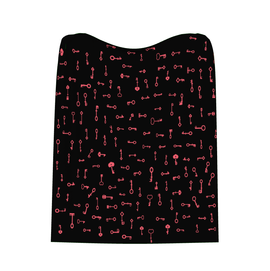 Black & Pink|50inx60in