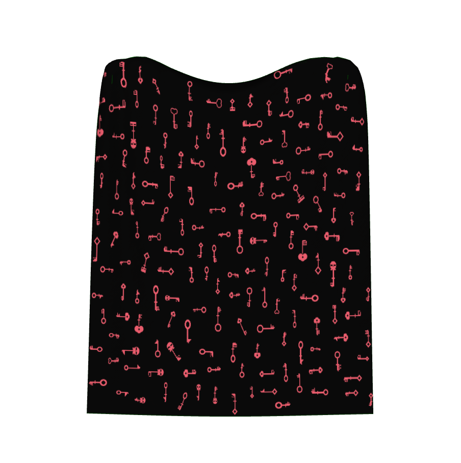 Black & Pink|50inx60in