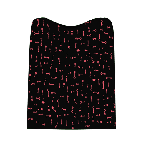 Black & Pink|50inx60in