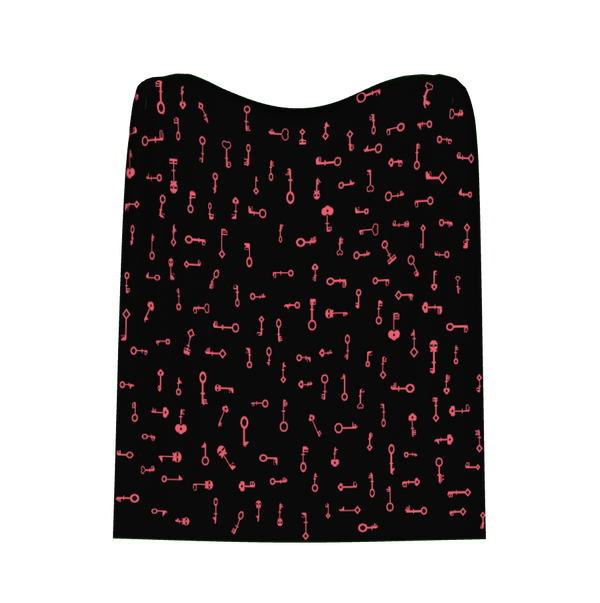 Black & Pink · “Brute Force” Skeleton Keys: Blanket