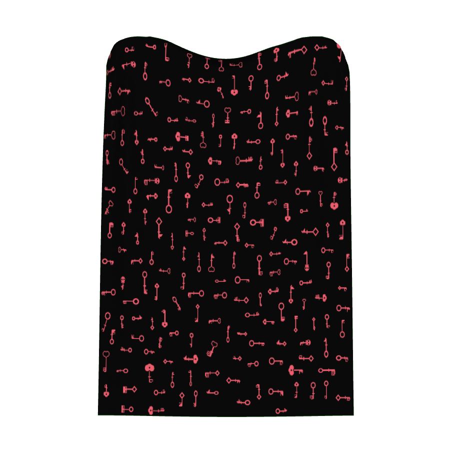 Black & Pink|50inx70in