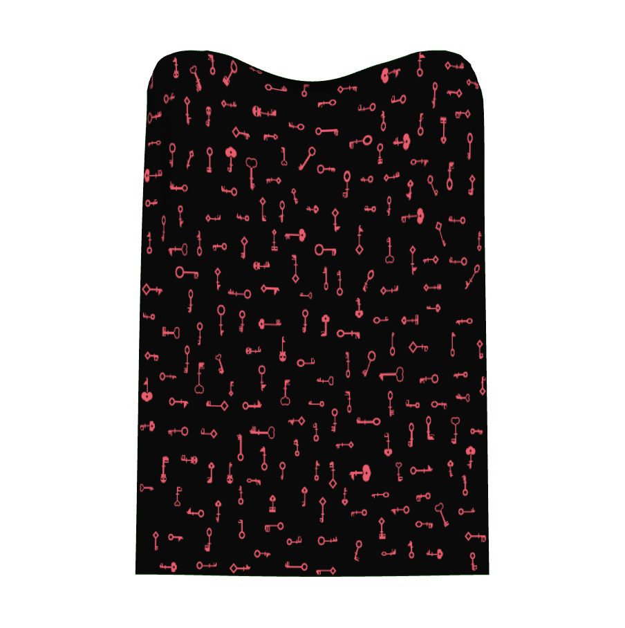 Black & Pink|50inx70in