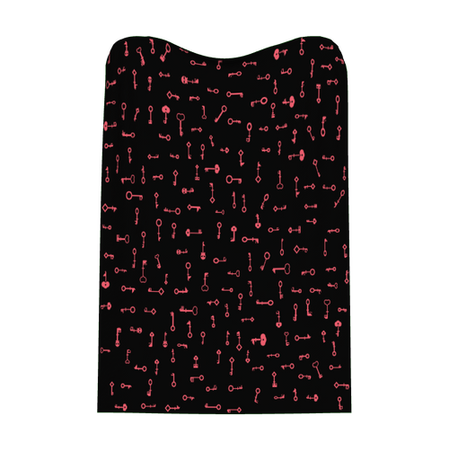 Black & Pink|50inx70in