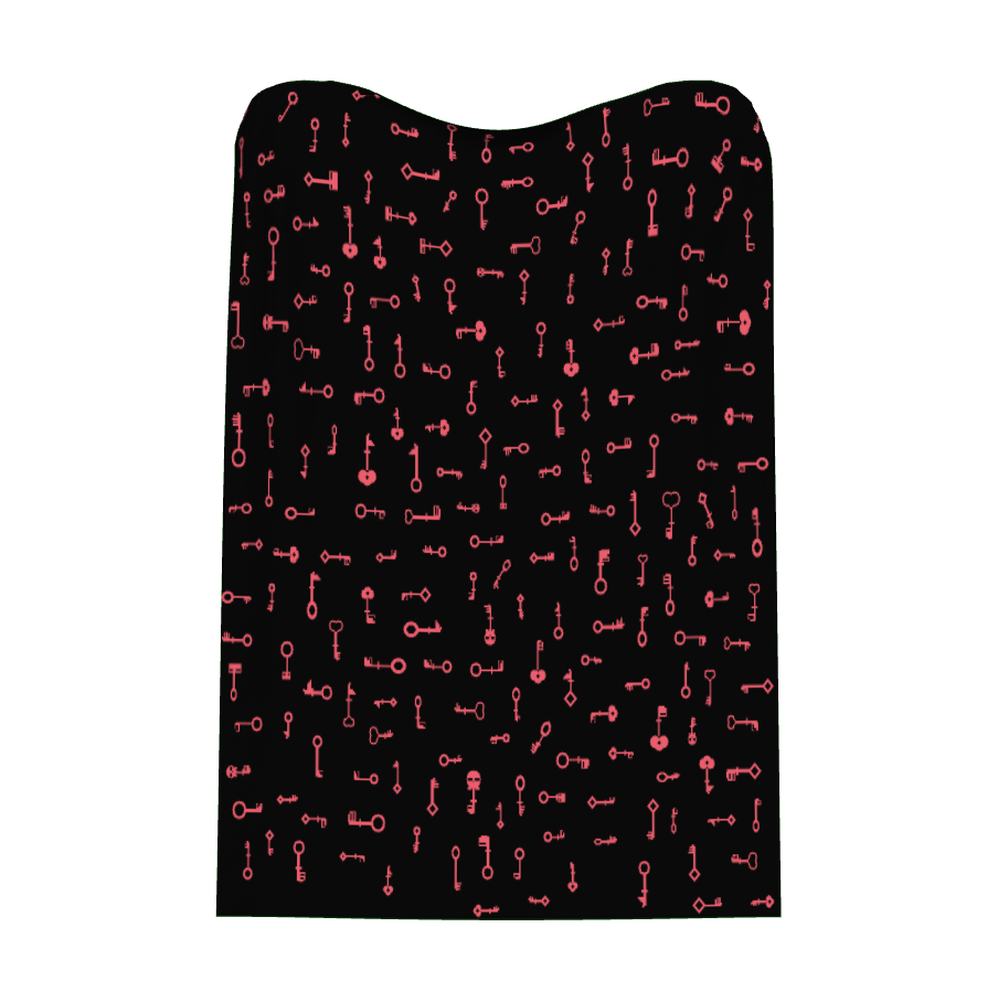 Black & Pink|50inx70in