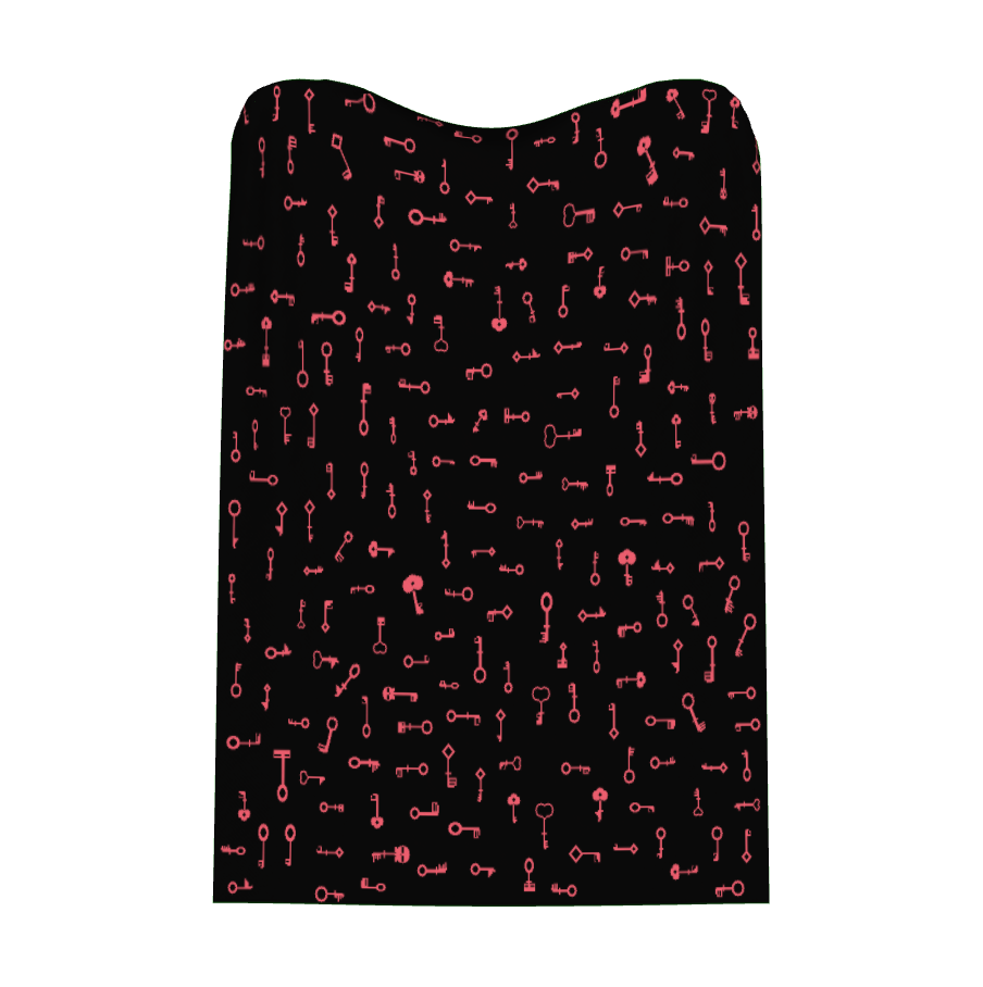 Black & Pink|50inx70in