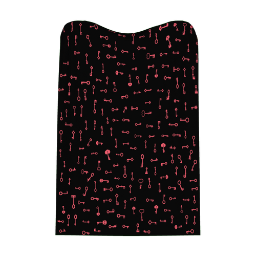 Black & Pink|50inx70in