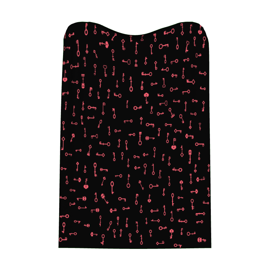 Black & Pink|50inx70in