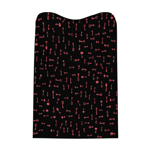 Black & Pink|50inx70in