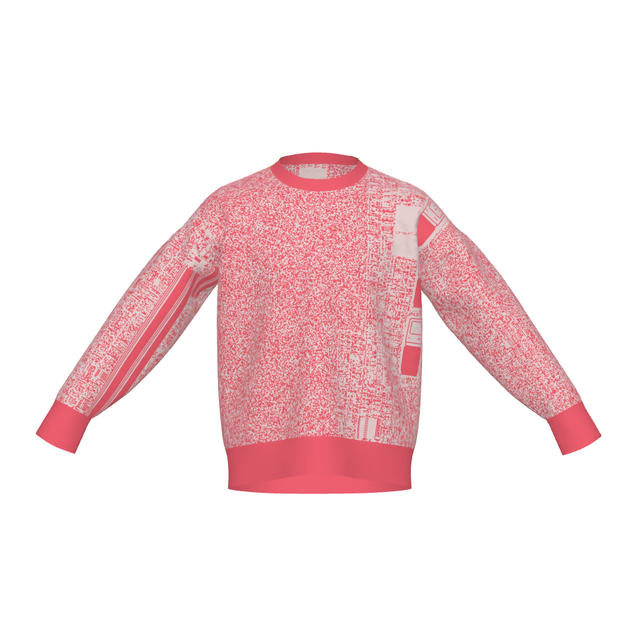 Hot Pink & Light Pink|6-7