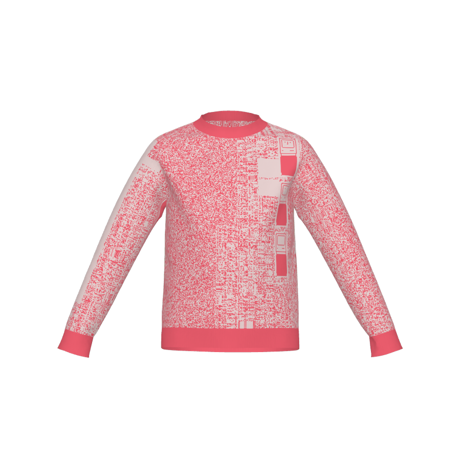 Hot Pink & Light Pink|6-7