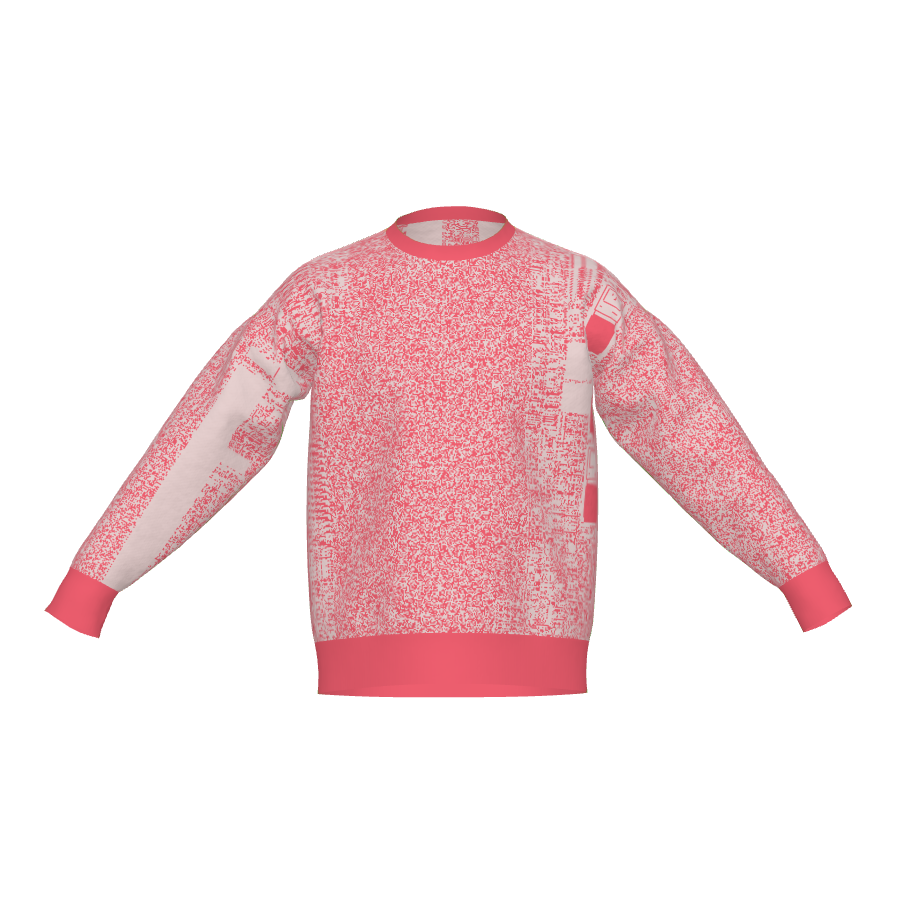 Hot Pink & Light Pink|8-9