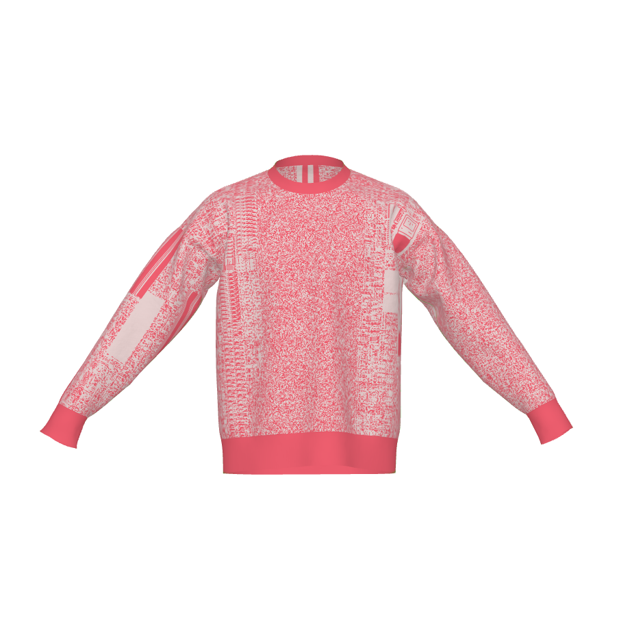Hot Pink & Light Pink|9-10