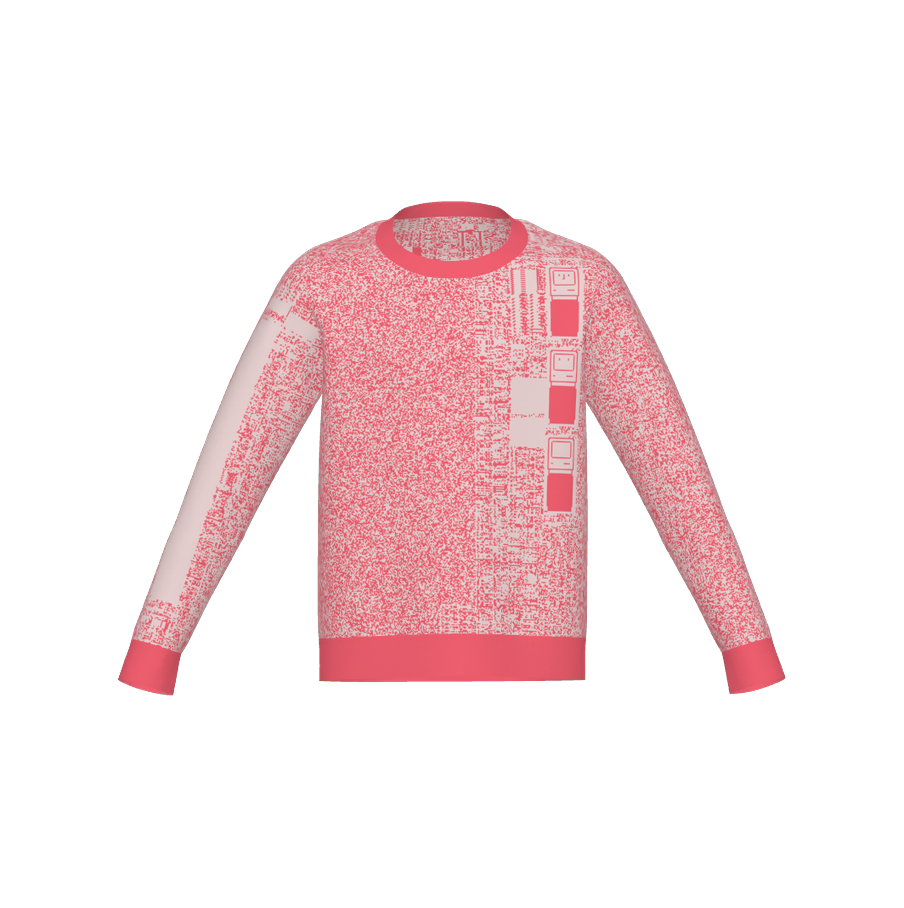 Hot Pink & Light Pink|9-10