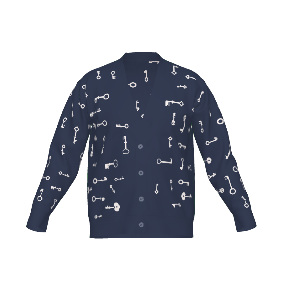 Navy & White|L
