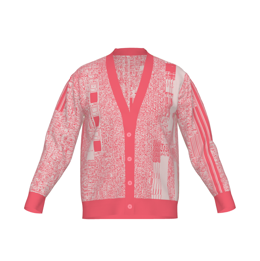 Hot Pink & Light Pink|L