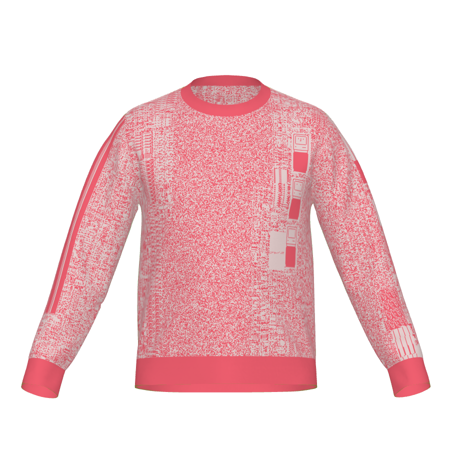 Hot Pink & Light Pink|L