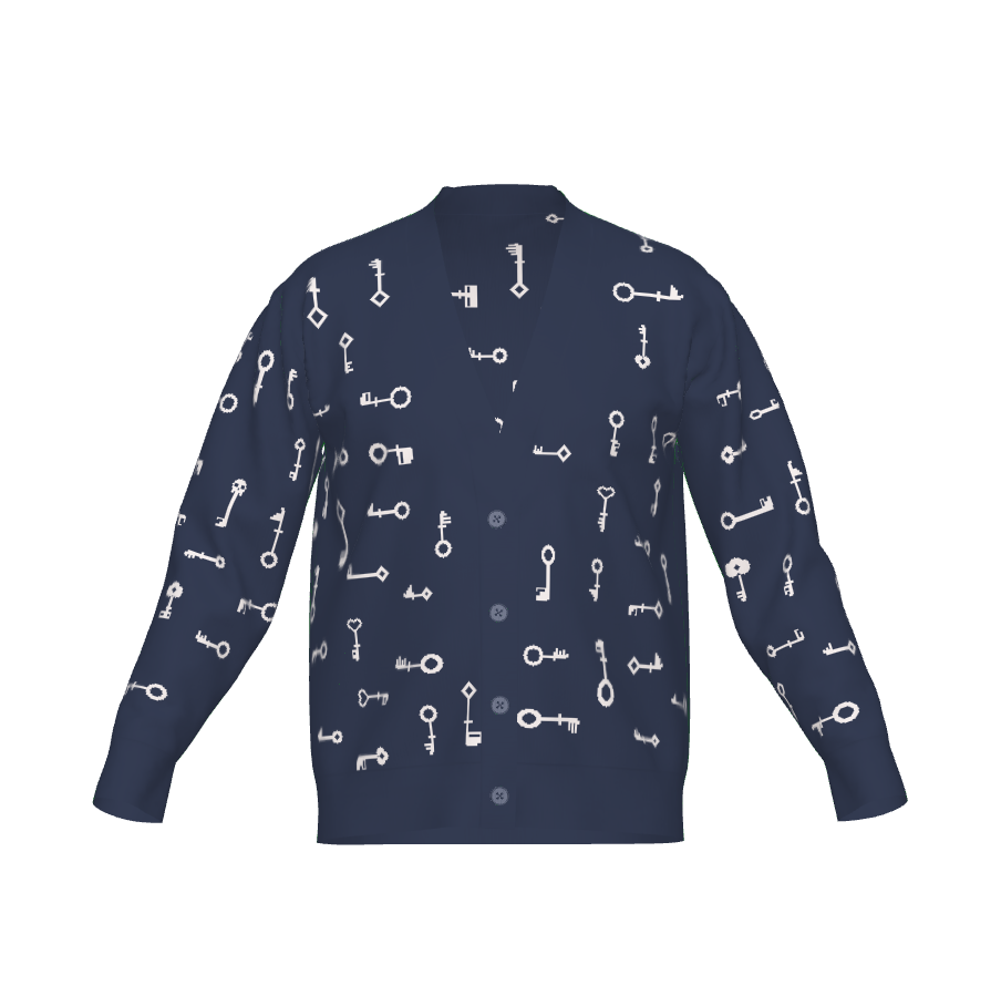 Navy & White|L