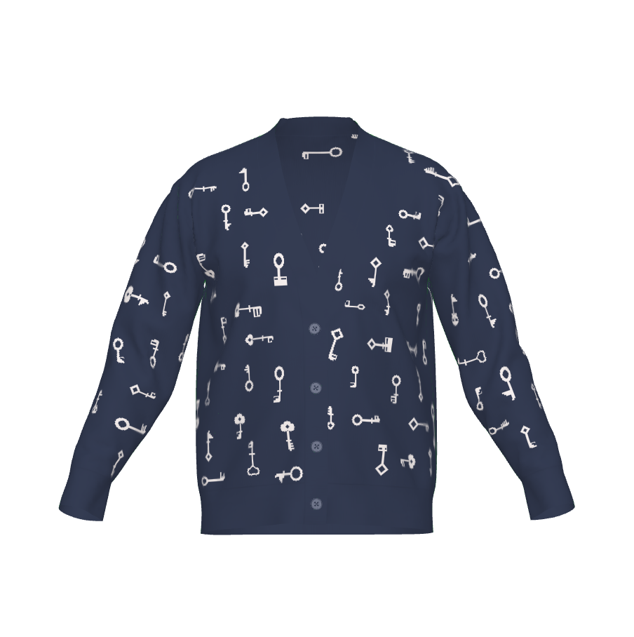 Navy & White|L
