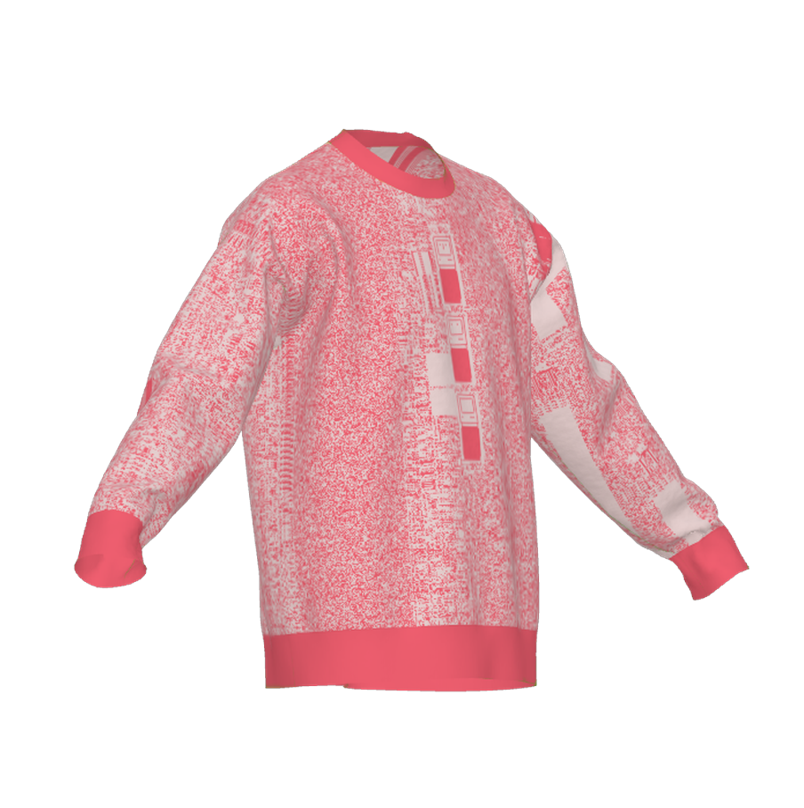 Hot Pink & Light Pink|L