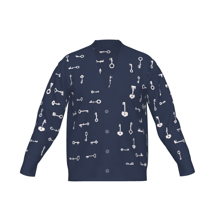 Navy & White|L