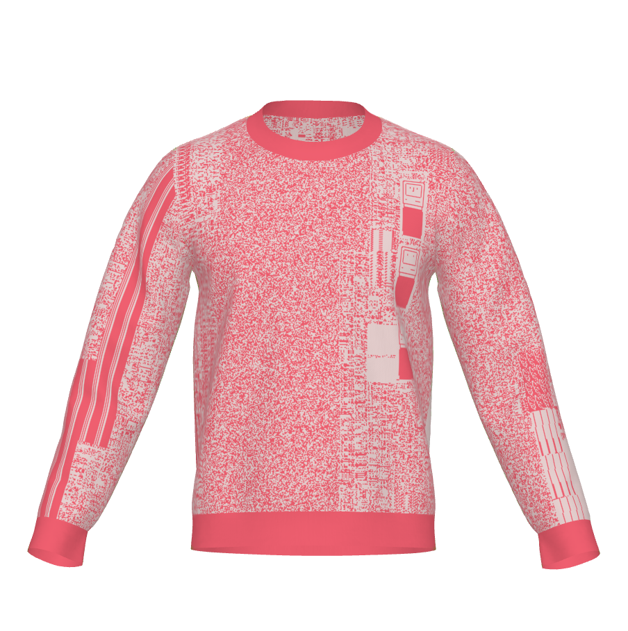 Hot Pink & Light Pink|M