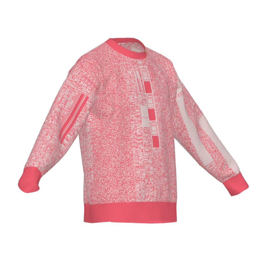 Hot Pink & Light Pink|M