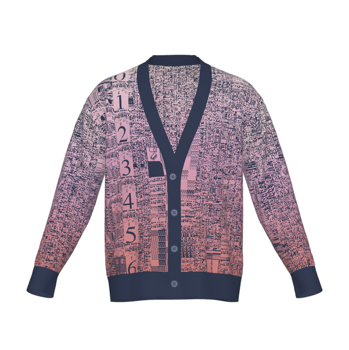 Quadra 660AV Numerals: Cardigan