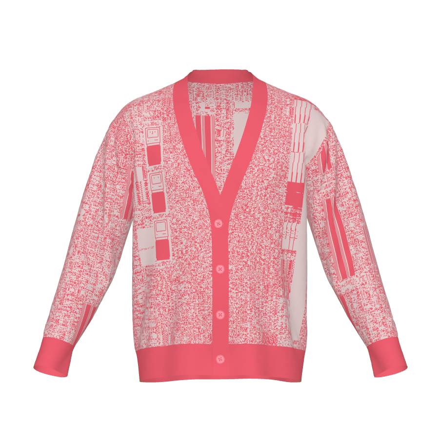 Hot Pink & Light Pink|M