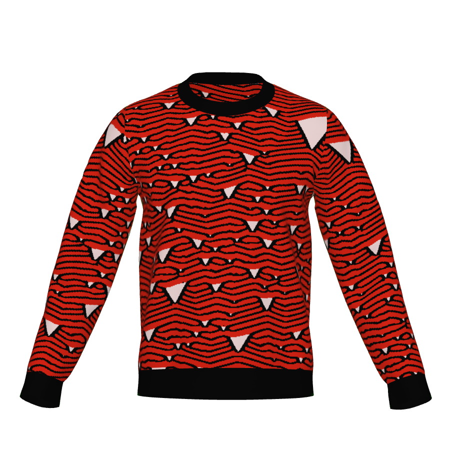 Red Gradient|M