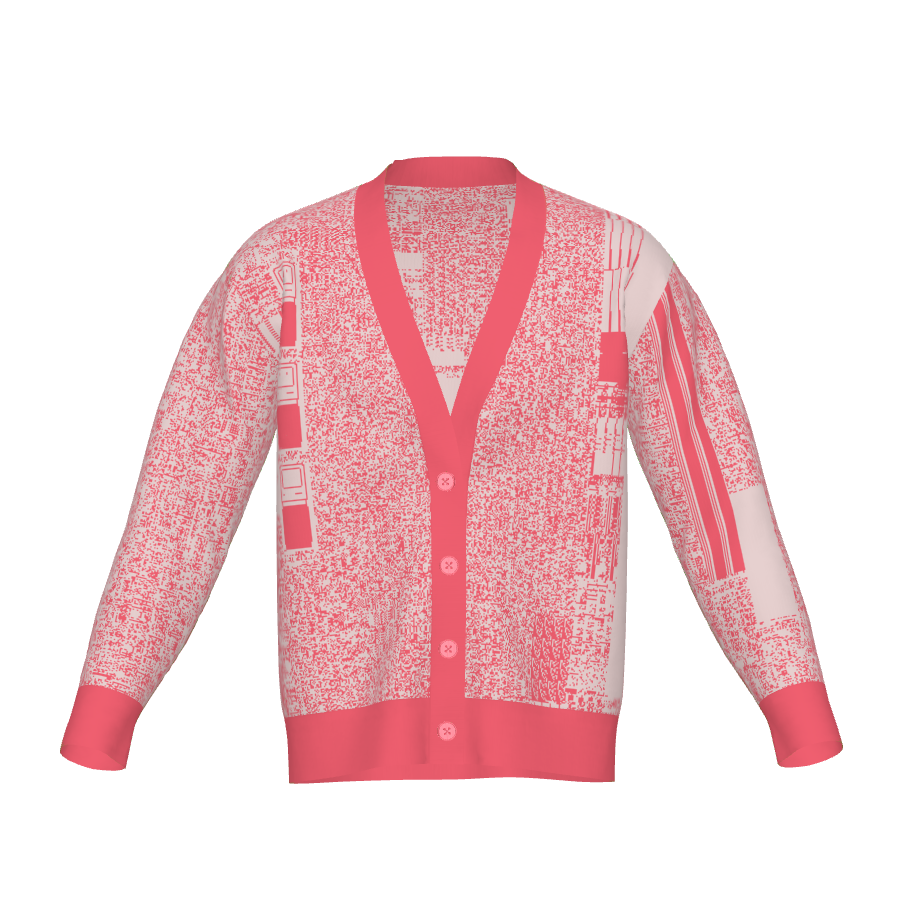 Hot Pink & Light Pink|S