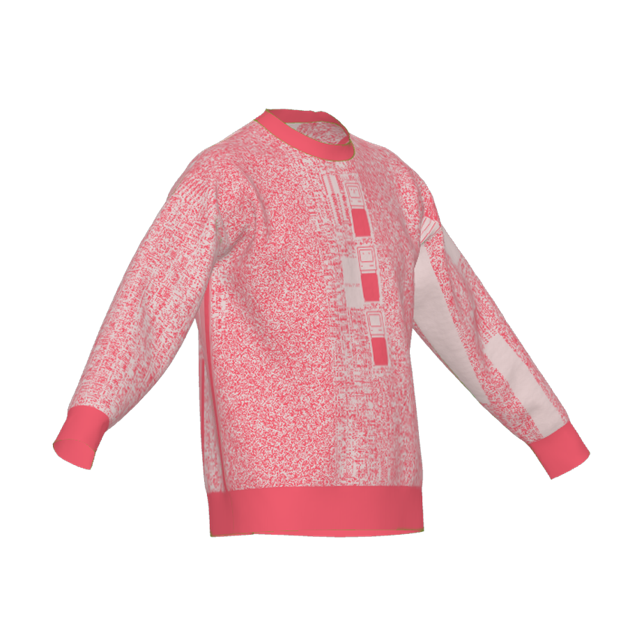 Hot Pink & Light Pink|S