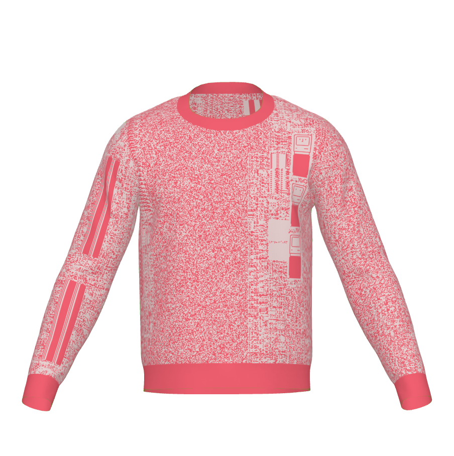 Hot Pink & Light Pink|S