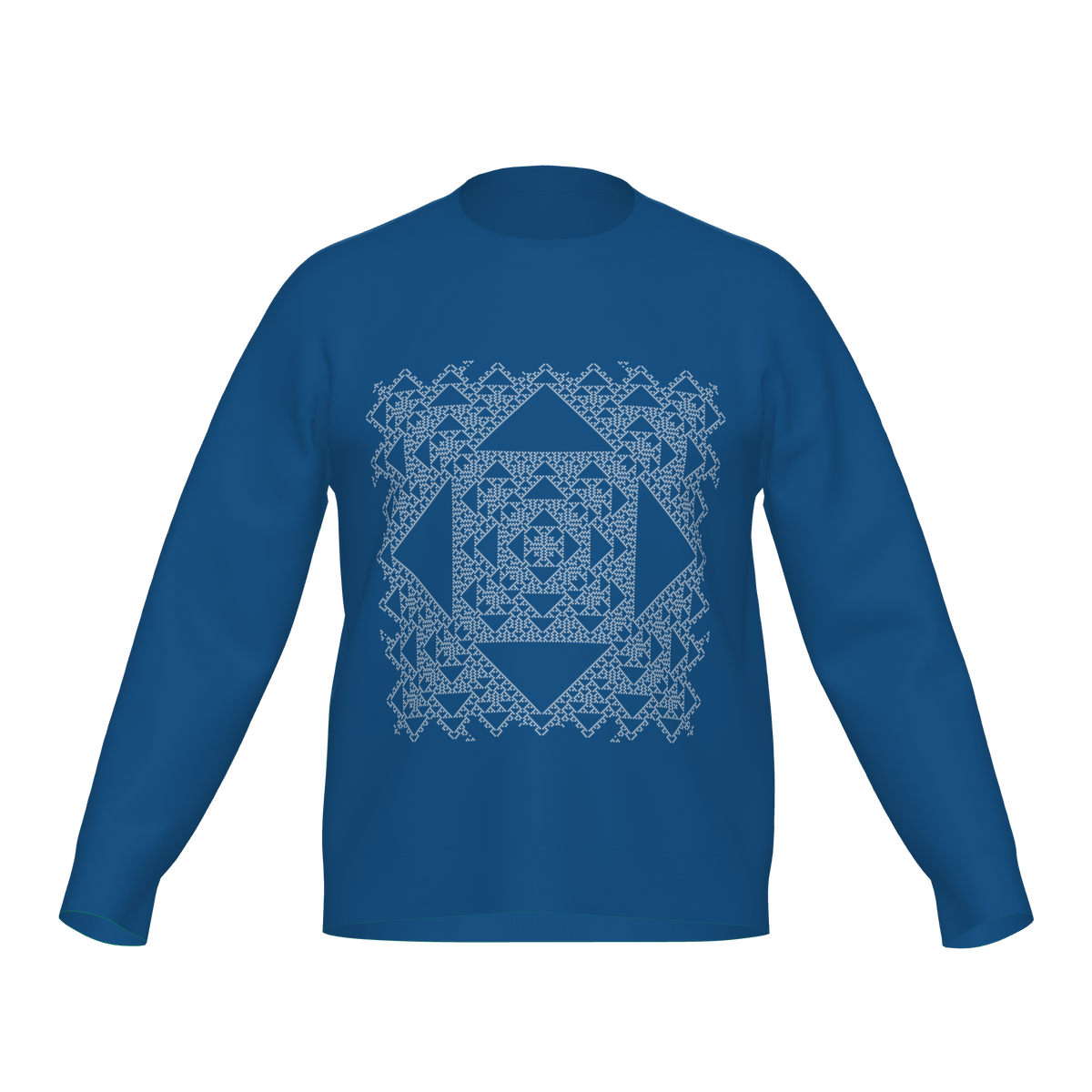 Yale Blue & White|XL