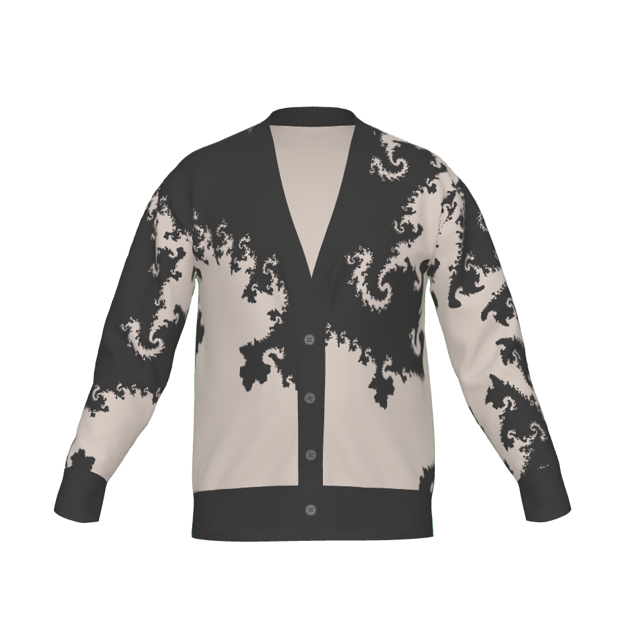 Grey and Cream|XL