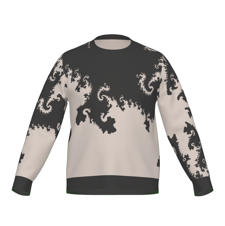 Grey and Cream|XL
