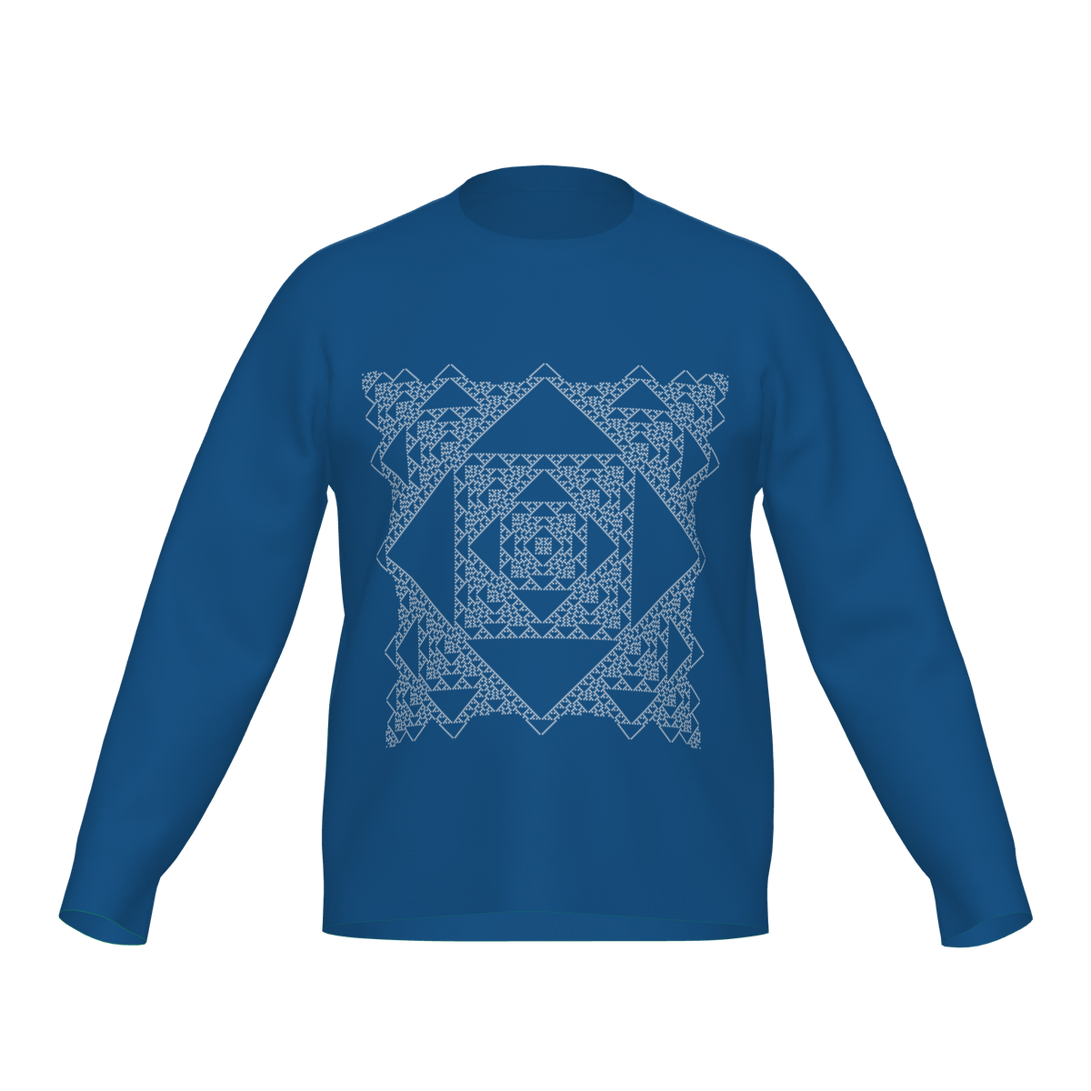 Yale Blue & White|XL