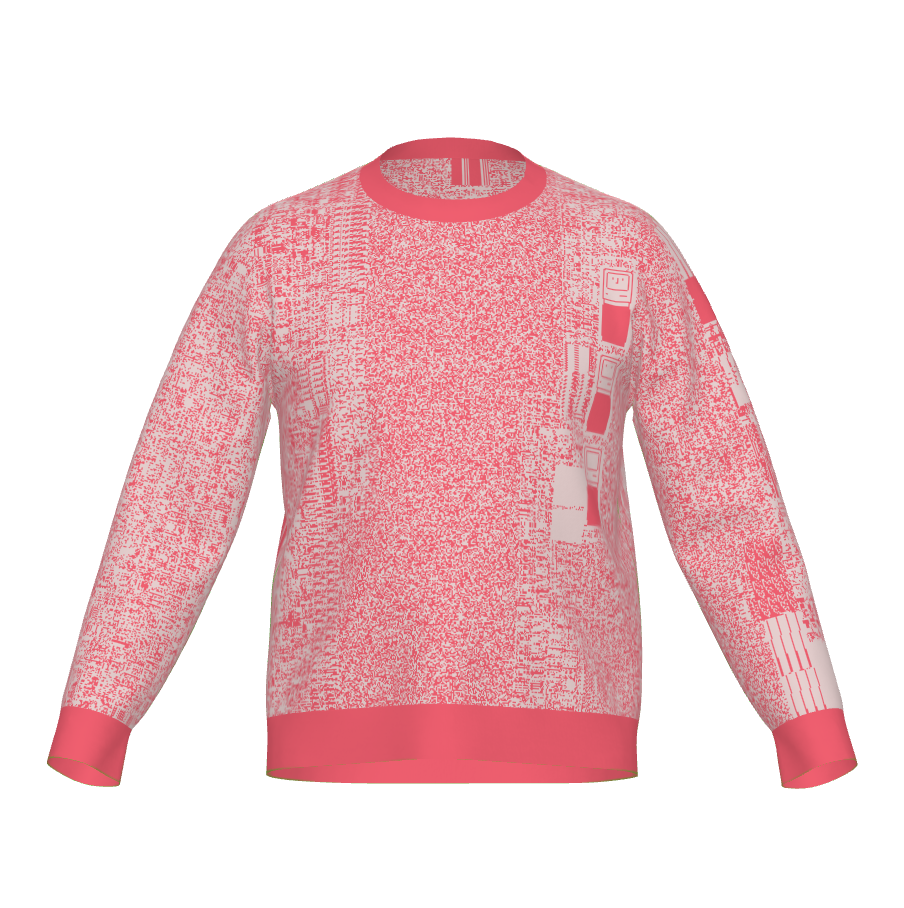 Hot Pink & Light Pink|XL