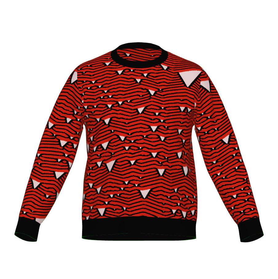 Red Gradient|XL