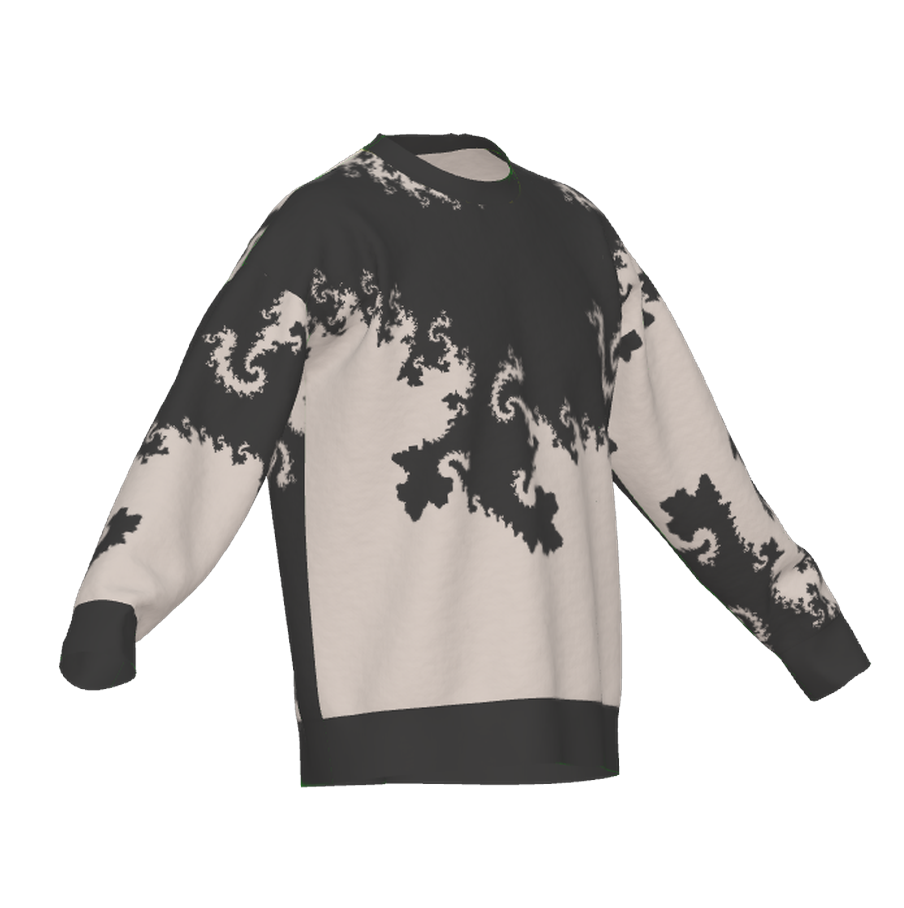 Grey and Cream|XL