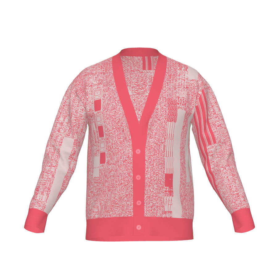 Hot Pink & Light Pink|XL