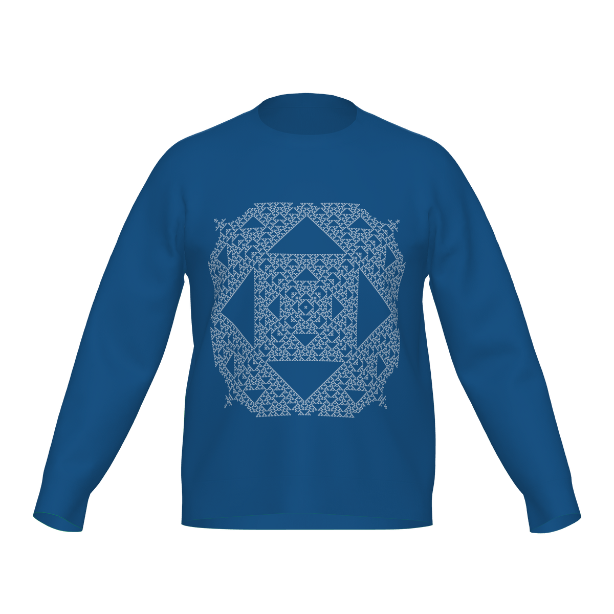 Yale Blue & White|XL