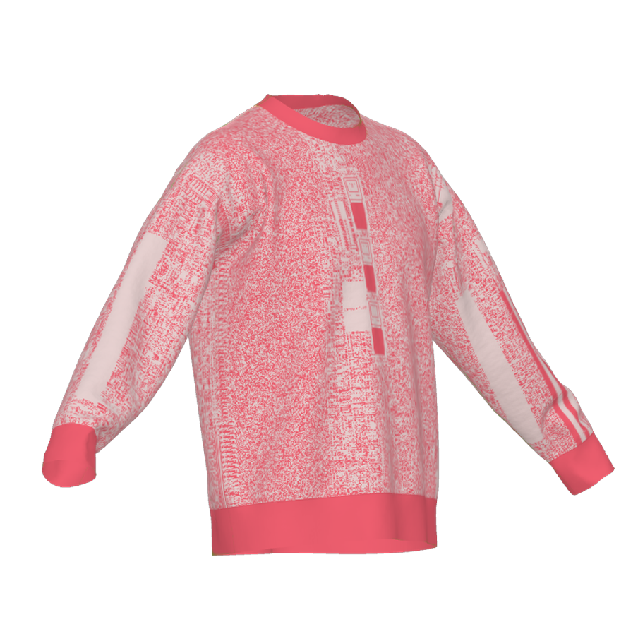 Hot Pink & Light Pink|XL